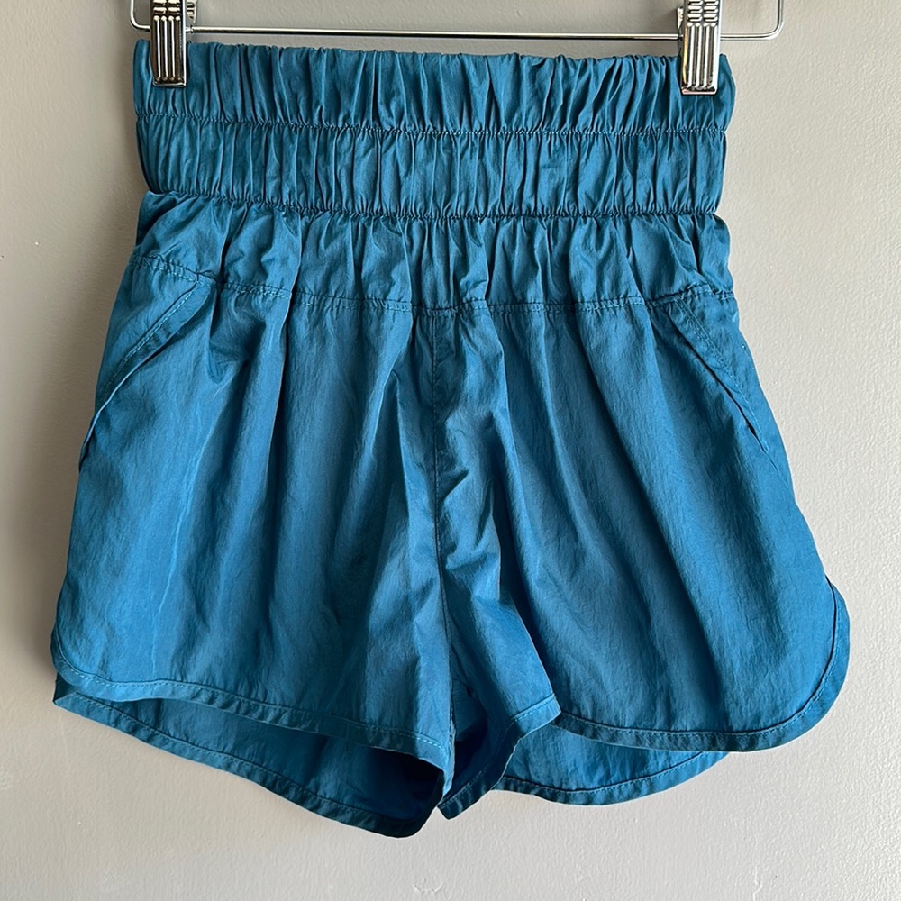 Free People Movement Size XS great condition Dark
Blue High Waist